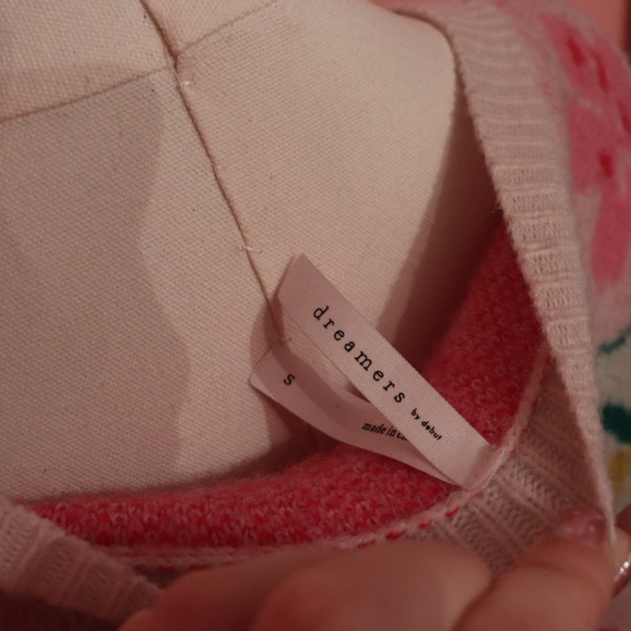 Debut Multicolor Floral Sweater - Picture 4 of 4